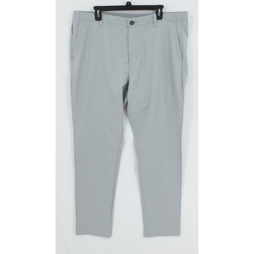 Tommy Bahama Pants Mens 38x32 Gray Performance Stretch Golf Travel Casual Chino